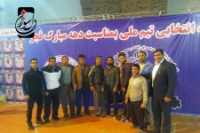 درخشش باشگاه شهيد احمدي اسلام اباد 