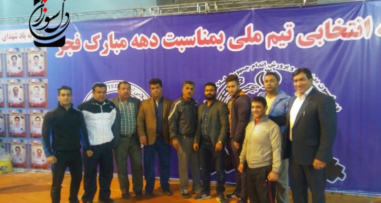 درخشش باشگاه شهيد احمدي اسلام اباد 