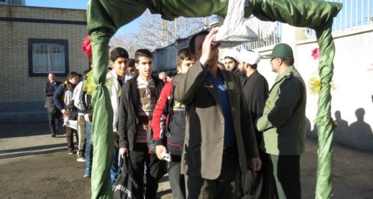 اعزام کاروان راهیان نور دانش آموزی شهرستان اسلام آبادغرب