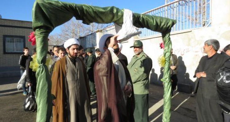 اعزام کاروان راهیان نور دانش آموزی شهرستان اسلام آبادغرب+تصاویر