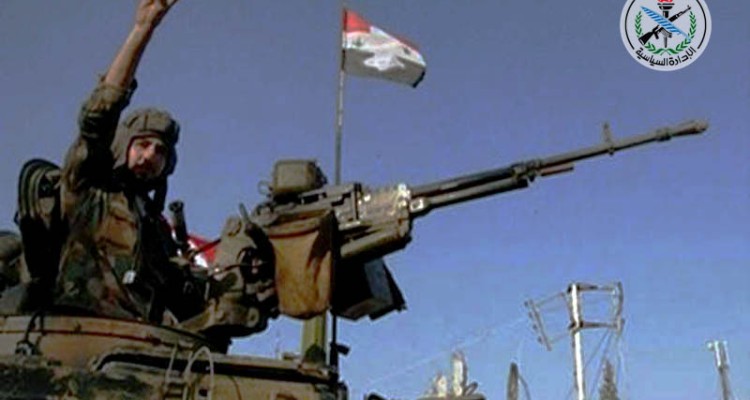 پیشروی 600 کیلومتری نیروهای سوری در حومه حلب/ لانچرهای موشک جبهه‌النصره در "الحوض" منهدم شد + تصاویر 