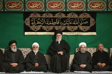 مراسم عزاداری شام شهادت حضرت فاطمه زهرا سلام‌الله‌علیها برگزار شد+ تصاویر 