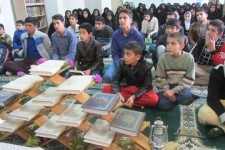 برگزاری مسابقات قرآن کریم یادواره شهدای مقاومت در اسلام آباد غرب+تصاویر