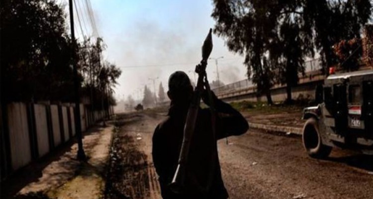 جنگ تن به تن در محله‌های موصل