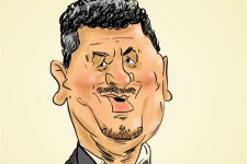 تصویر دیده نشده از «پی وی» مهدی هاشمی+کارتون