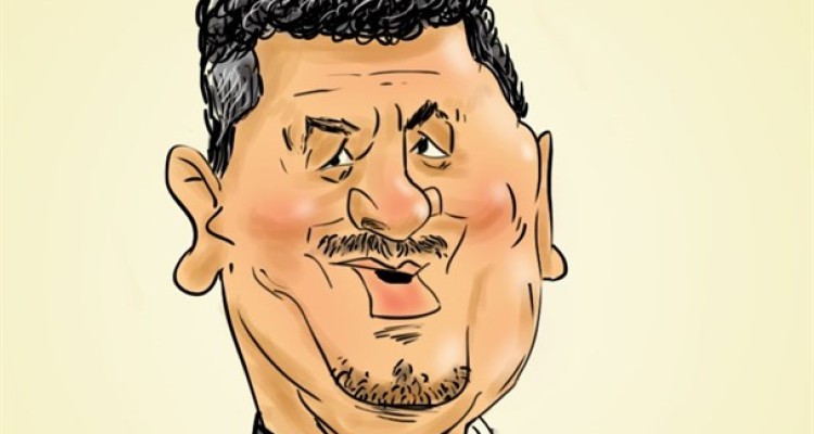 تصویر دیده نشده از «پی وی» مهدی هاشمی+کارتون