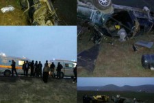 2 حادثه رانندگی در اسلام آبادغرب11 کشته و زخمی برجای گذاشت+ عکس و جزئیات