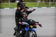 مهم‌ترین اتفاقات نیروی انتظامی در سال 95 / ناجا؛ هر سال قدرتمندتر از سال گذشته 