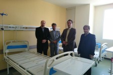 آغاز عملیات تجهیز بیمارستان جدید اسلام آباد غرب