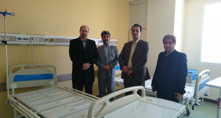 آغاز عملیات تجهیز بیمارستان جدید اسلام آباد غرب