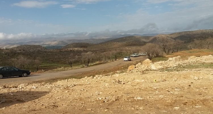 تصاویری از سیزده بدر بارانی درطبیعت اسلام آبادغرب