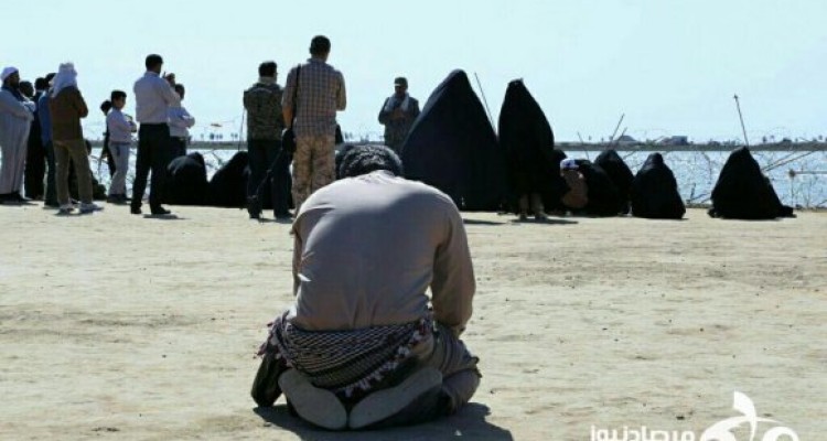 گزارش تصویری از عشق بازی در شلمچه و طلاییه