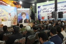 مشکل امروز مدیریت اجرایی کشور کمبود عُرضه است نه عَرضه/ چاره مشکلات مدیریتی است که تماما دل در گرو مردم و انقلاب دارد