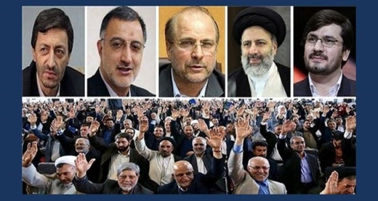 رئیسی، زاکانی، بذرپاش، قالیباف و فتاح به عنوان ۵ کاندیدای نهایی جبهه مردمی انتخاب شدند