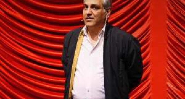 تعریف واژه مرد از زبان مهران مدیری؛ هر جنس مذکری مرد نیست +فیلم 