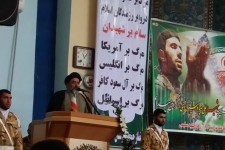 شهید صیادشیرازی افتخار ارتش و نمایانگر نیرو های مقاومت برعلیه استکبار بود