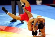 اسلام آبادغرب قهرمان مسابقات کشتی منطقه غرب کشور شد