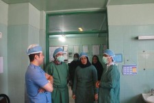 بازسازی اتاق عمل و توسعه اورژانس فاز قدیم بیمارستان اسلام آبادغرب