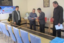 تجلیل از فعالین وخادمین امر برپایی نماز در  کمیته امداد اسلام آبادغرب