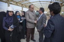 افتتاح هم نشد قطاری می‌آوریم مردم ببینند/ بدهکار که نیستیم!