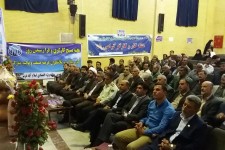 مراسم یادواره شهدای بسیج کارگری در اسلام آبادغرب برگزار شد+تصاویر