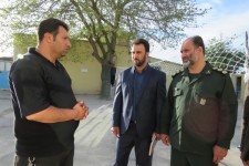 بازدید فرمانده سپاه اسلام آبادغرب از کانون ترک اعتیاد آرامش