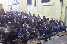 مراسم روز شوراها در اسلام آباد غرب برگزار شد+تصاویر