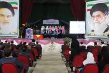 برگزاری جشن باشکوه تقدیر از معلمین نمونه اسلام آباد غرب+تصاویر