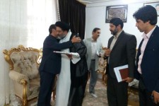 دیدارمسئولین اسلام آبادغرب با خانواده معظم شهدا و جانبازان شهرستان+تصاویر