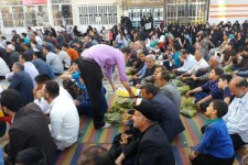 برگزاری جشن نیمه شعبان در اسلام آبادغرب+تصاویر