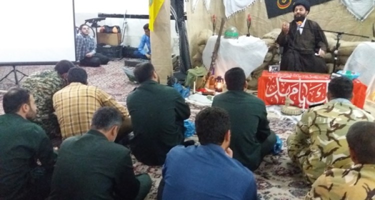 یادواره شهدای فتح خرمشهر در اسلام آبادغرب برگزار شد+تصاویر