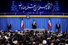 مراسم شب خاطره با حضور رهبر معظم انقلاب/فیلم