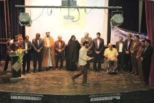 جشنواره تجليل از جوانان برتر اسلام آباد غرب برگزار شد+تصاویر