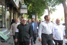 مانور "تذکر لسانی، وظیفه همگانی" در  اسلام آبادغرب برگزار شد+ تصاویر