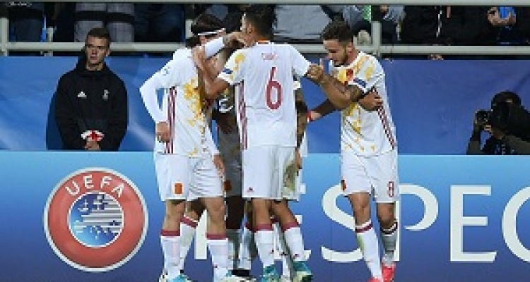 اسپانیا 3 - پرتغال 1/لاروخا نخستین تیم حاضر در نیمه نهایی 