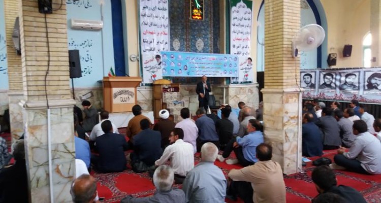 مراسم یادواره شهدای قورچی باشی در اسلام آبادغرب برگزار شد+تصاویر