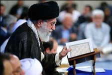 تلاوت سوره همزه توسط رهبر انقلاب