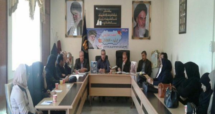 تعامل و همکاری کمیته امداد شهرستان با مرکز آموزش فنی و حرفه ای اسلام آبادغرب 