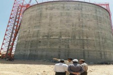 مسئولین از مرکز خرید گندم  بخش حمیل بازدید نمودند