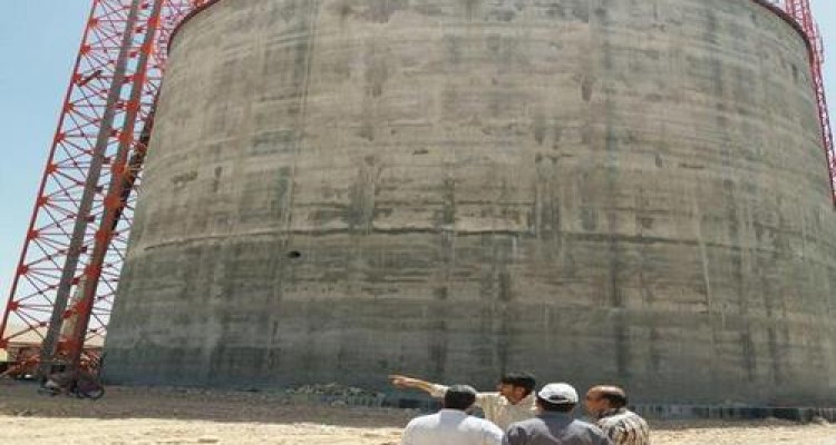 مسئولین از مرکز خرید گندم  بخش حمیل بازدید نمودند