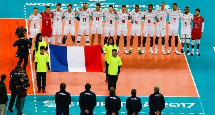 فرانسه قهرمان ليگ جهانى ٢٠١٧ شد/ ناكامى برزيلى ها در خانه 