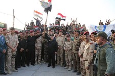 طبل پایان جنگ در موصل به صدا درآمد + فیلم 