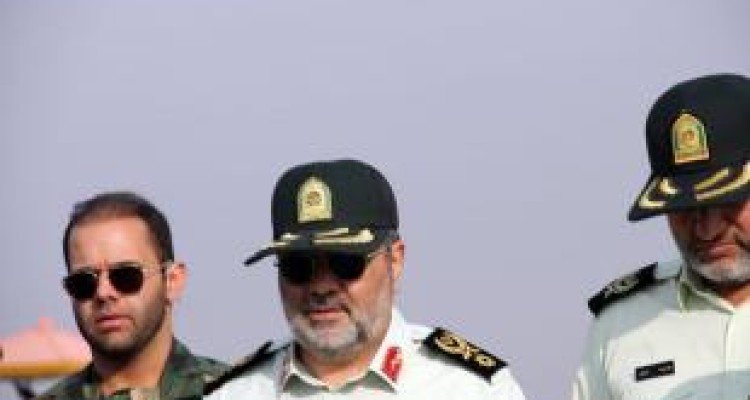 فرمانده انتظامی کشور به استان کرمانشاه سفر کرد