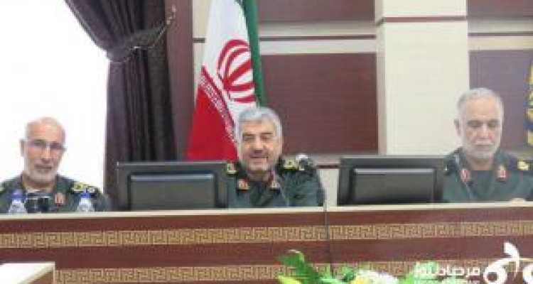 احیاء پروژه حیاتی سامانه گرمسیری انتقال آب توسط سپاه مرهون امنیت منطقه است 