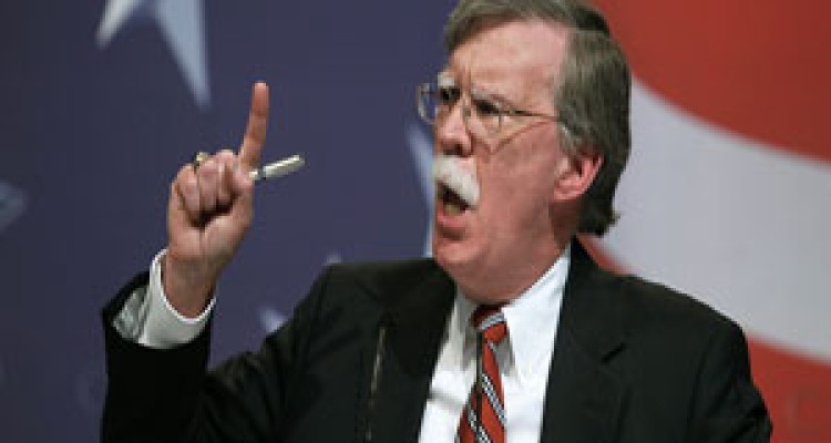 اظهارات مضحک بولتون: بخش‌های کلیدی برنامه غنی‌سازی اورانیوم ایران در زیر کوهی در کره شمالی قرار دارد