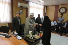 تجلیل از بانوان محجبه در ادارات اسلام آبادغرب+تصاویر