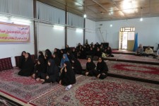 برگزاری همایش عفاف و حجاب در اداره جهاد کشاورزی اسلام آبادغرب