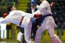 کاراته کا کرمانشاهی مدال برنز رقابت های قهرمانی آسیا را کسب کرد