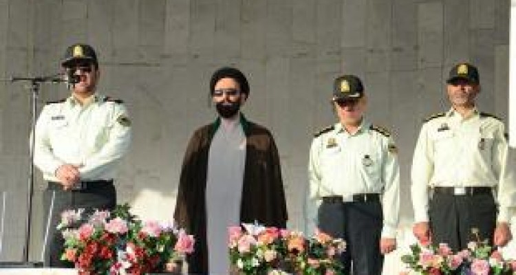 آمادگی نیروی انتظامی دربرقراری امنیت زائران اربعین در مرزکرمانشاه