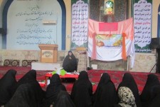 جشن میلاد حضرت معصومه (س) در اسلام آبادغرب برگزار شد+تصاویر